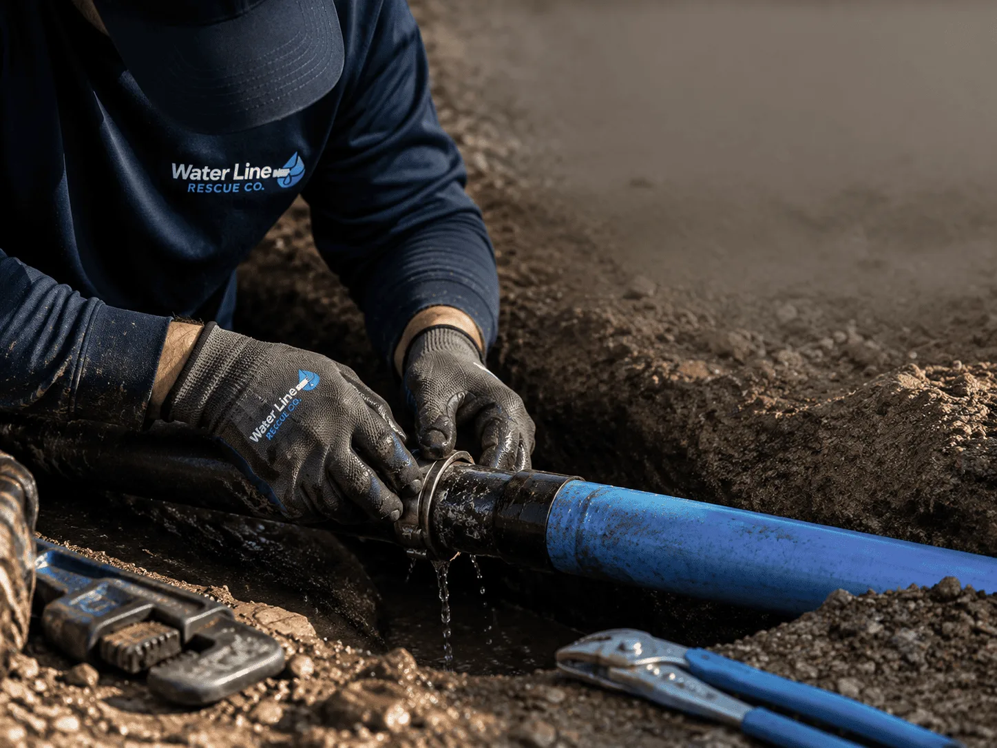 Why choose Water Line Repair in Beebe, AR